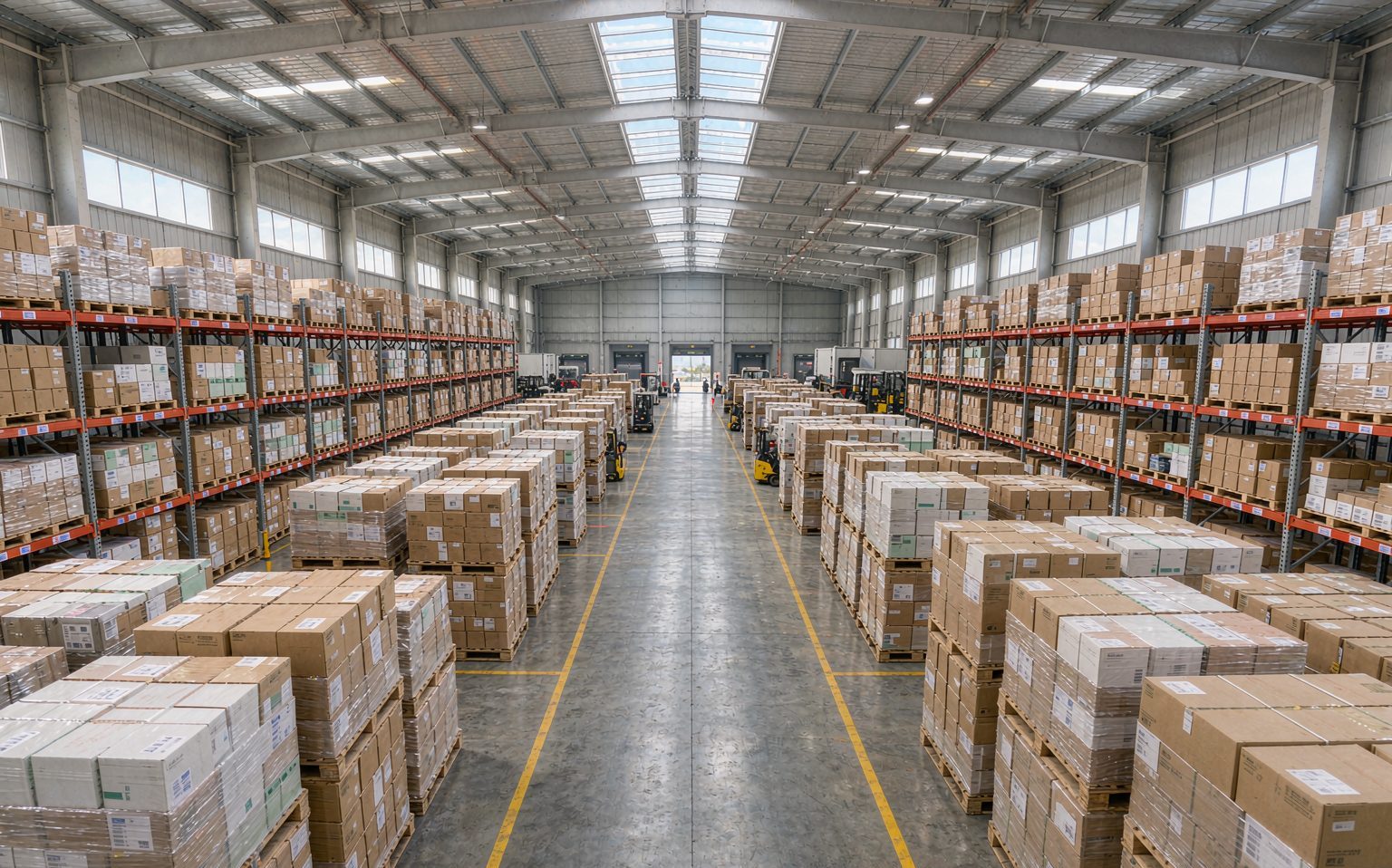 Global fulfillment & warehousing